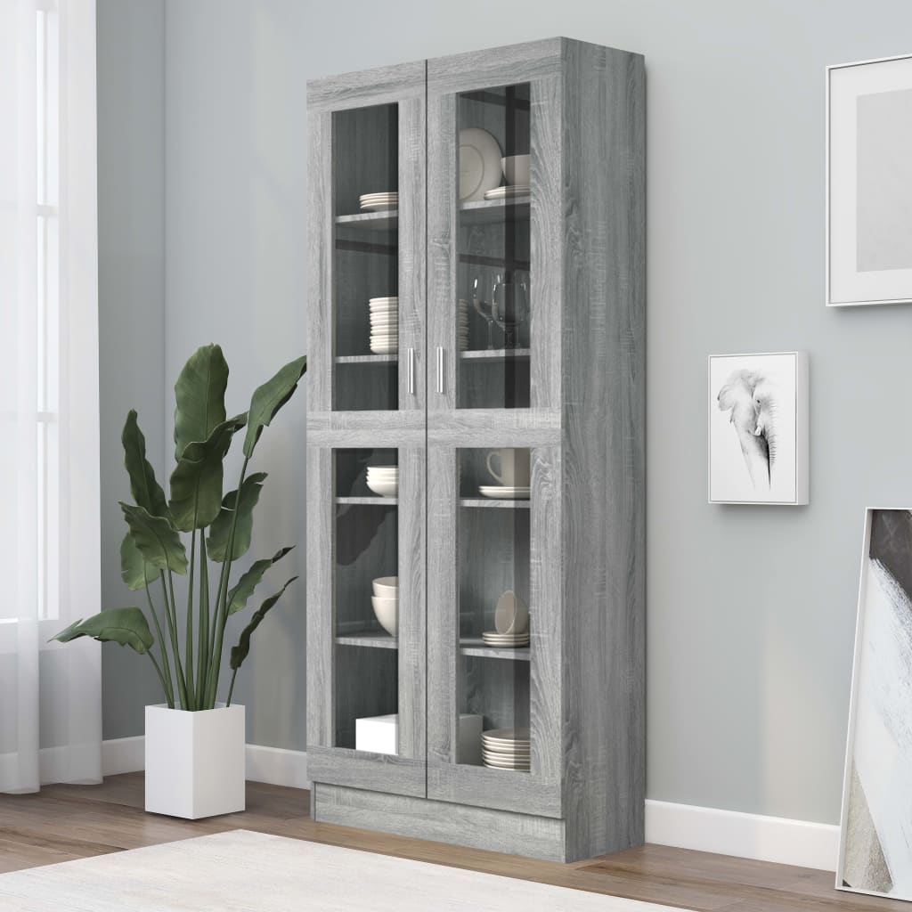 Highboard Artisan-Eiche 82,5X30,5X Holzwerkstoff