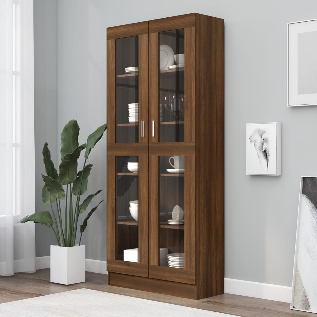 Highboard Artisan-Eiche 82,5X30,5X Holzwerkstoff