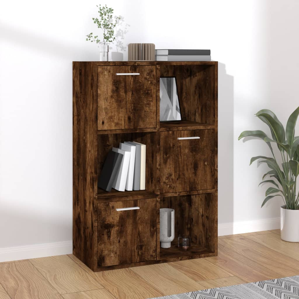 Lagerschrank Sonoma-Eiche 60X29,5X90 Cm Holzwerkstoff