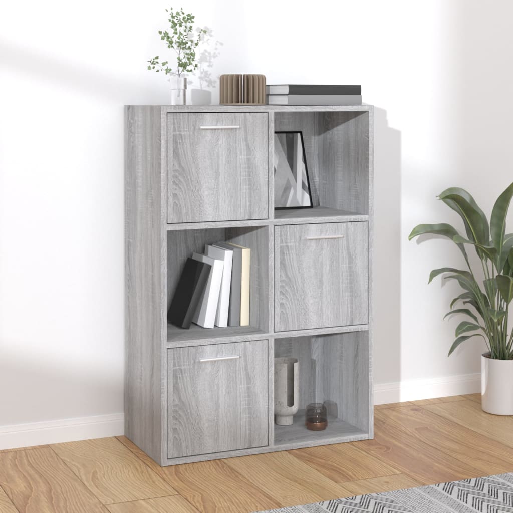 Lagerschrank Sonoma-Eiche 60X29,5X90 Cm Holzwerkstoff