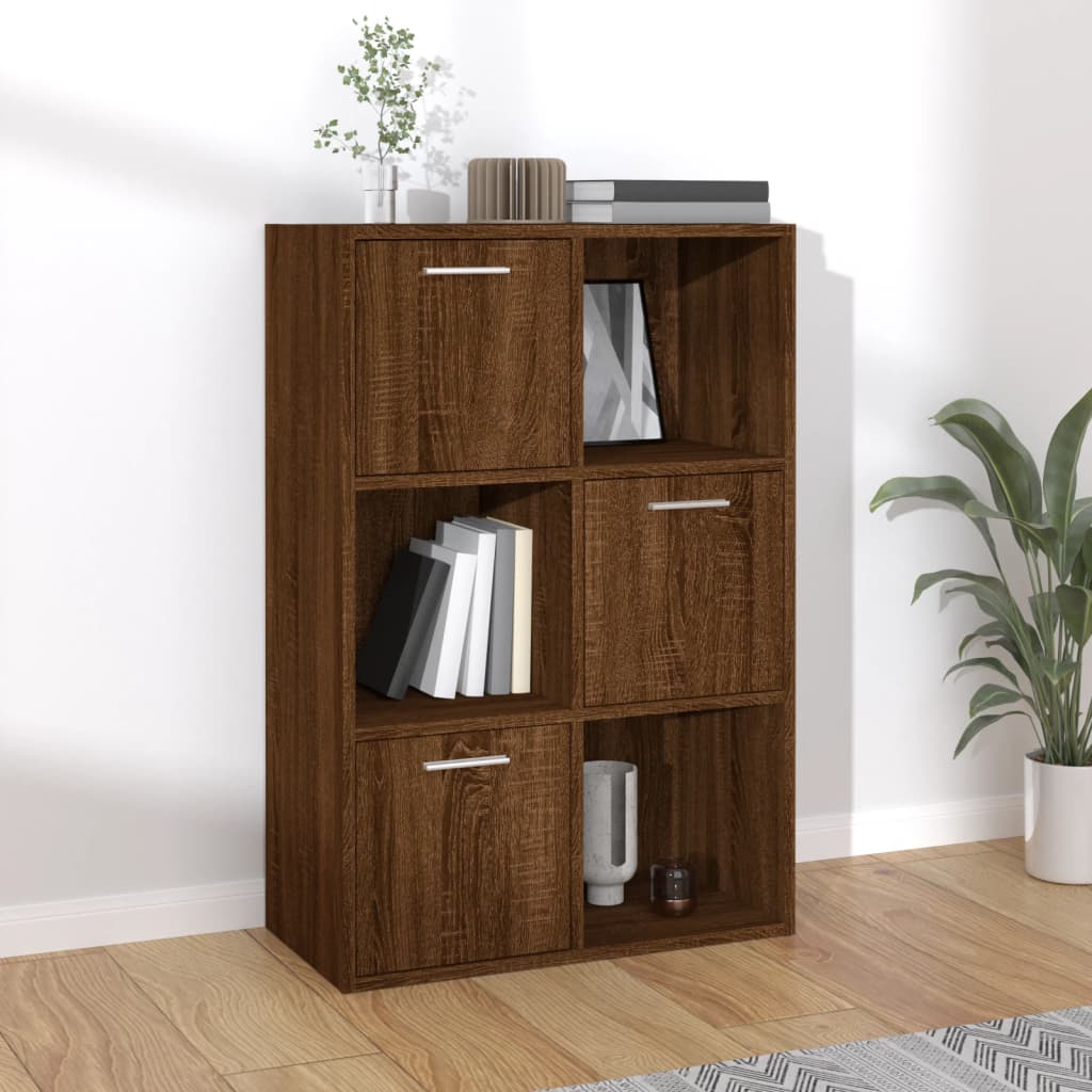 Lagerschrank Sonoma-Eiche 60X29,5X90 Cm Holzwerkstoff