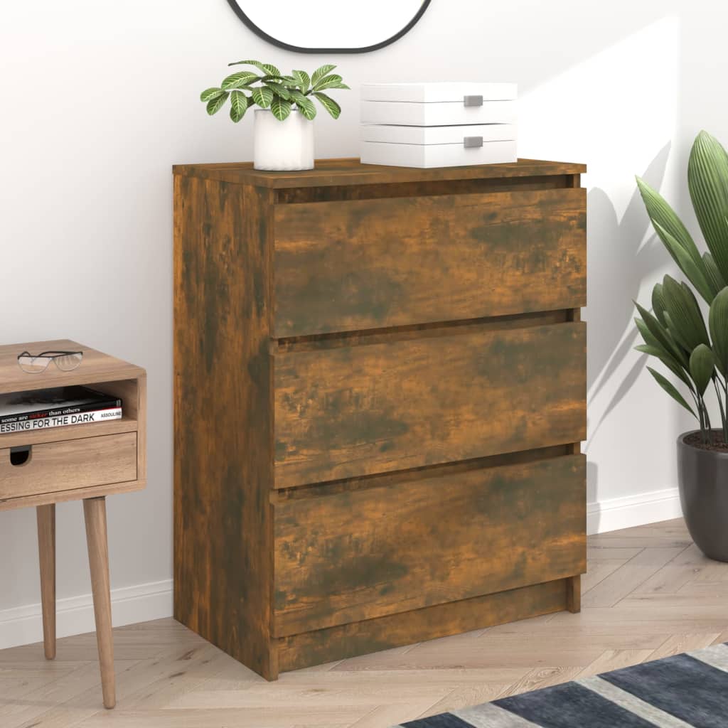 Sideboard Artisan-Eiche 60X35X76 Cm Holzwerkstoff