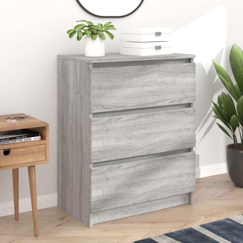 Sideboard Artisan-Eiche 60X35X76 Cm Holzwerkstoff
