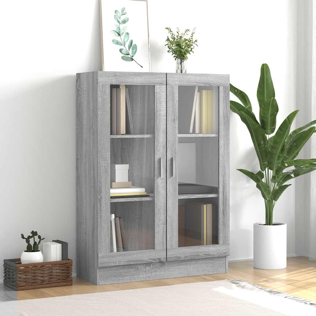 Highboard Artisan-Eiche 82,5X30,5X Holzwerkstoff