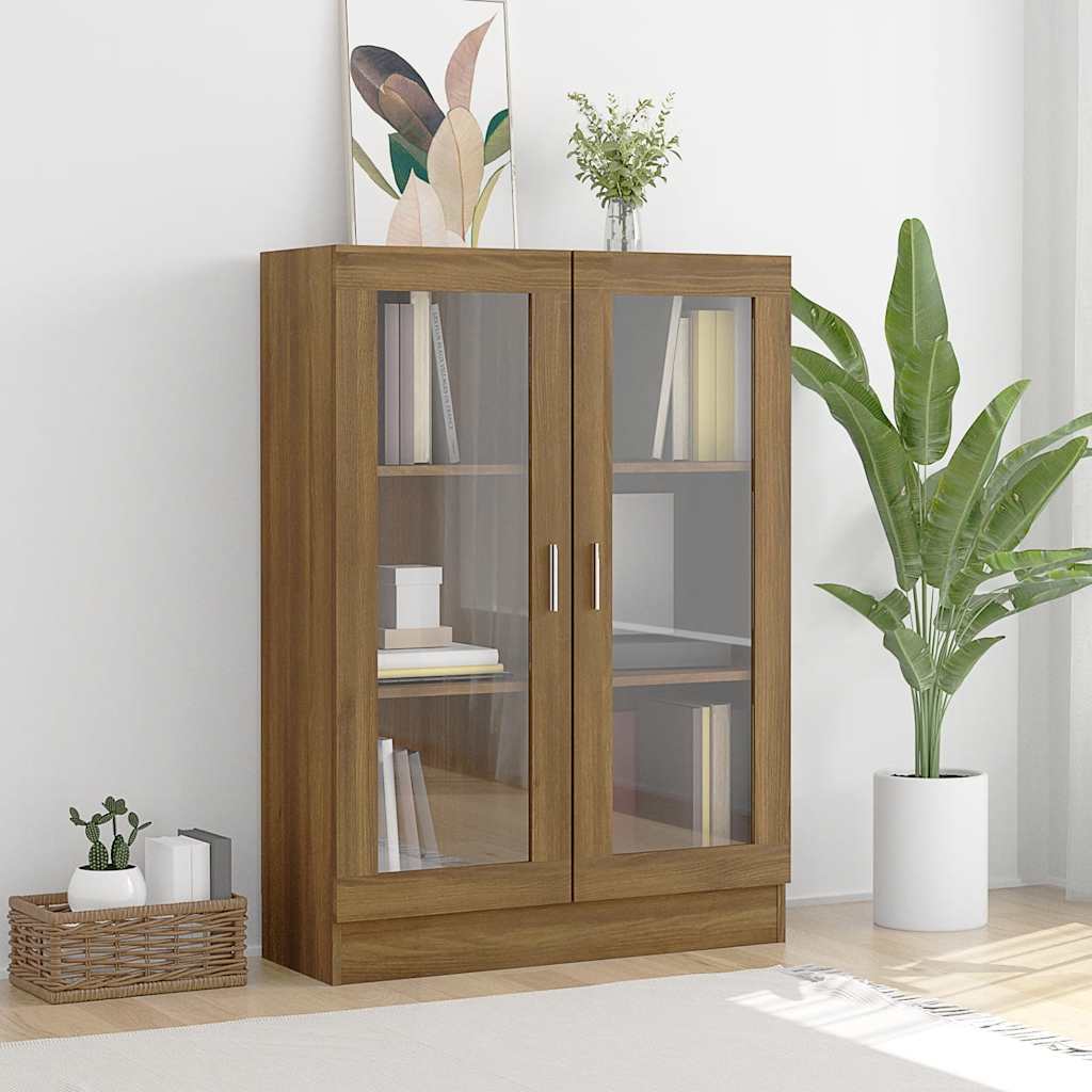 Highboard Artisan-Eiche 82,5X30,5X Holzwerkstoff