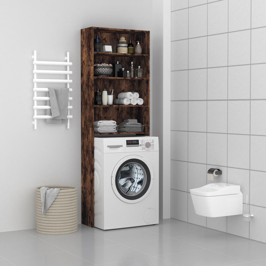 Waschmaschinenschrank 64X24X190 Cm