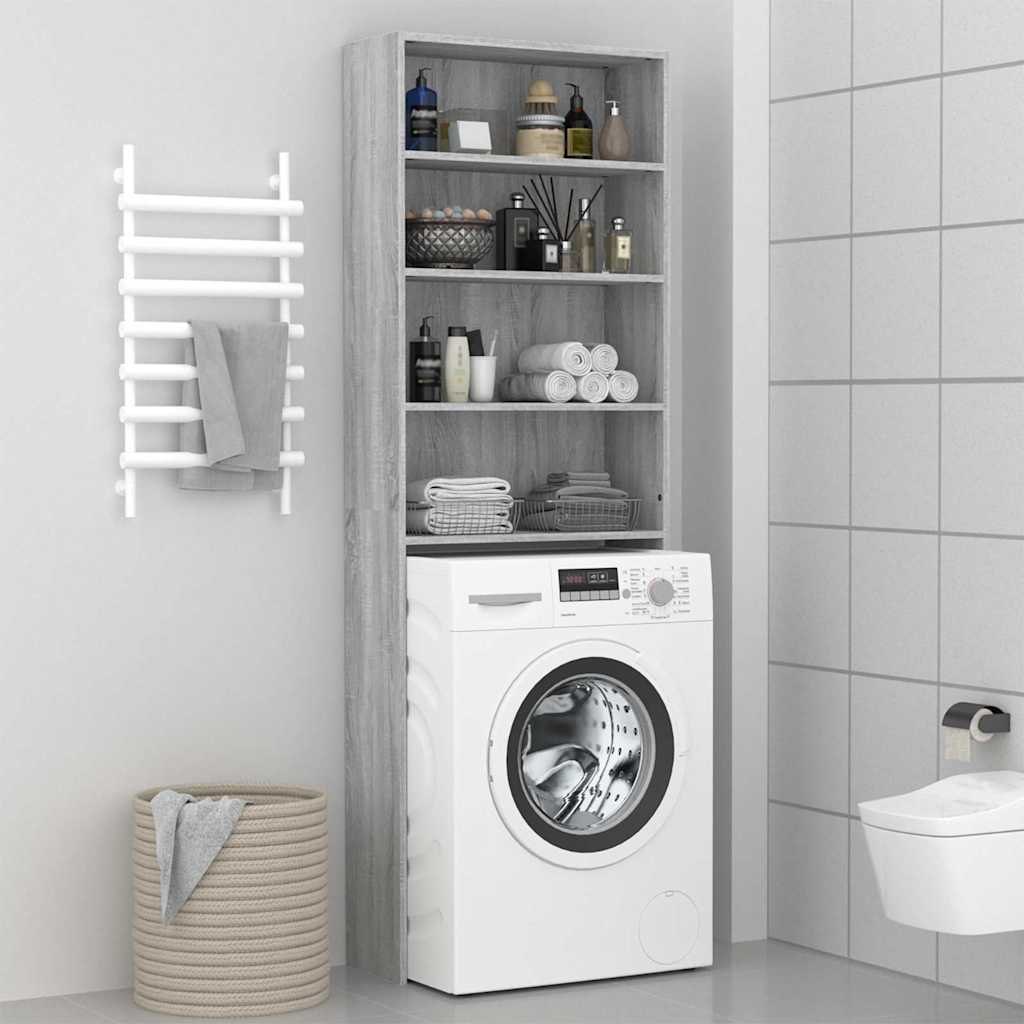 Waschmaschinenschrank 64X24X190 Cm