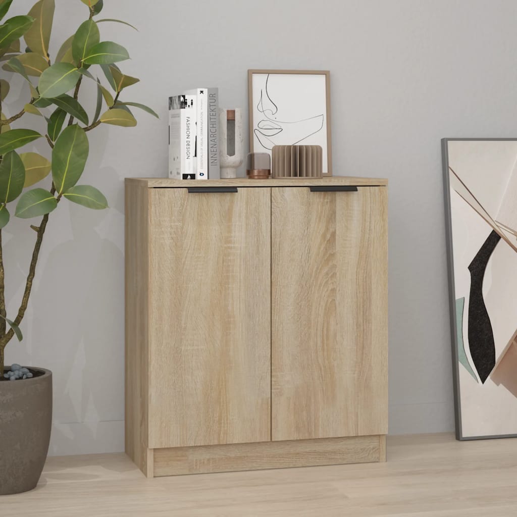 Sideboard 60X30X70 Cm Holzwerkstoff