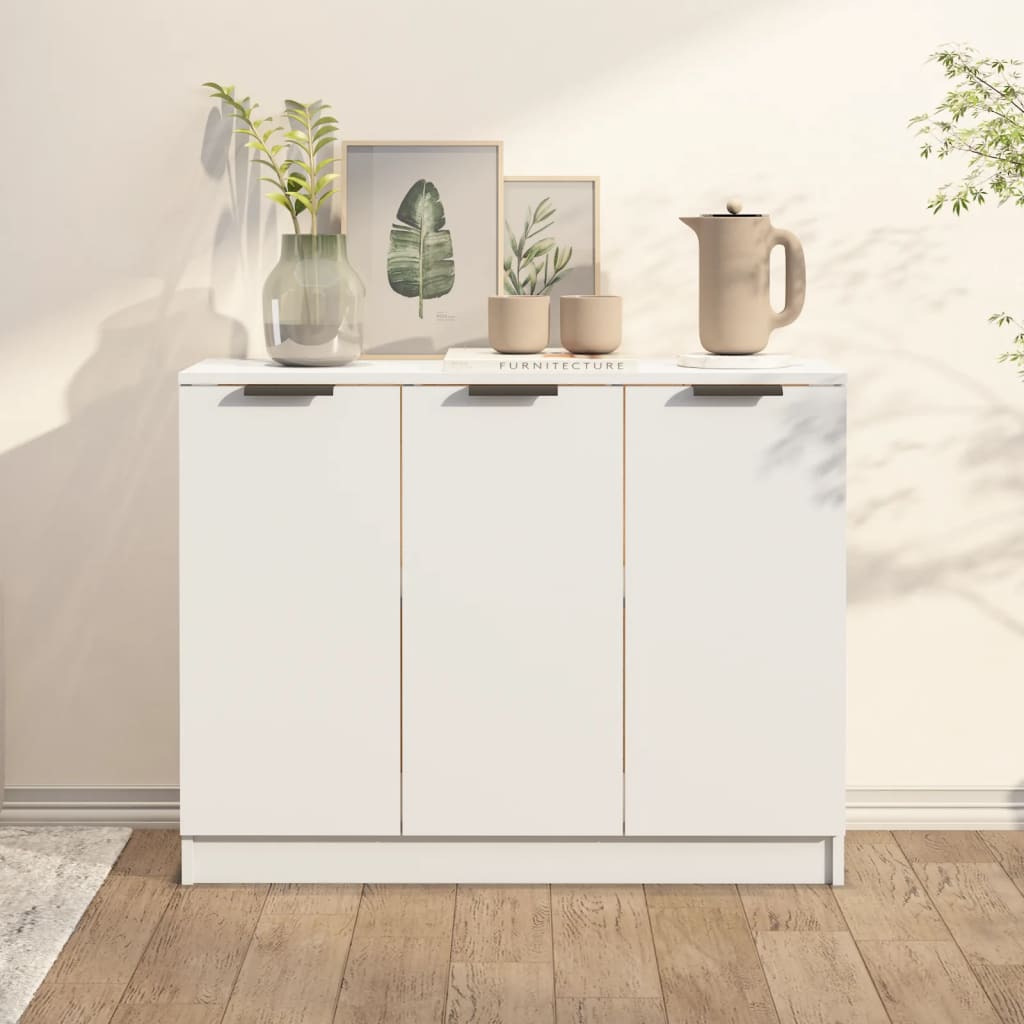 Sideboard Artisan-Eiche 90,5X30X70 Cm Holzwerkstoff