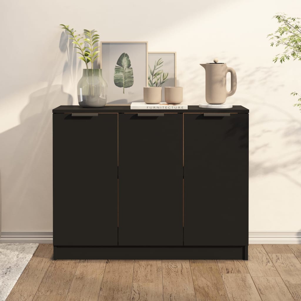 Sideboard Artisan-Eiche 90,5X30X70 Cm Holzwerkstoff