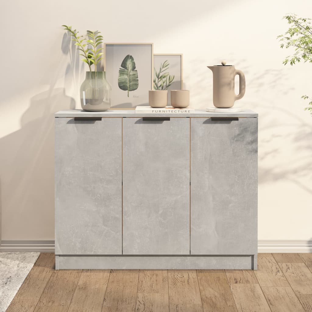 Sideboard Artisan-Eiche 90,5X30X70 Cm Holzwerkstoff