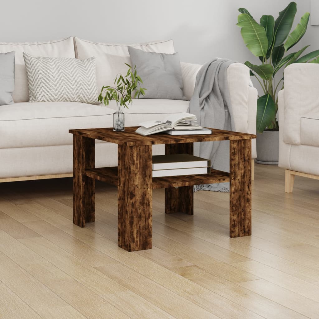 Couchtisch Sonoma-Eiche 60X60X42 Cm Holzwerkstoff