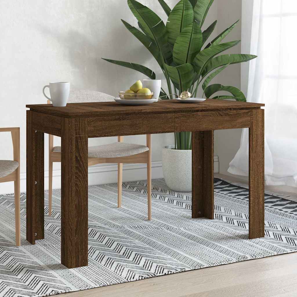 Esstisch Artisan-Eiche 120X60X76 Cm Holzwerkstoff