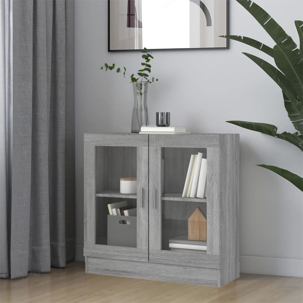 Highboard Artisan-Eiche 82,5X30,5X Holzwerkstoff