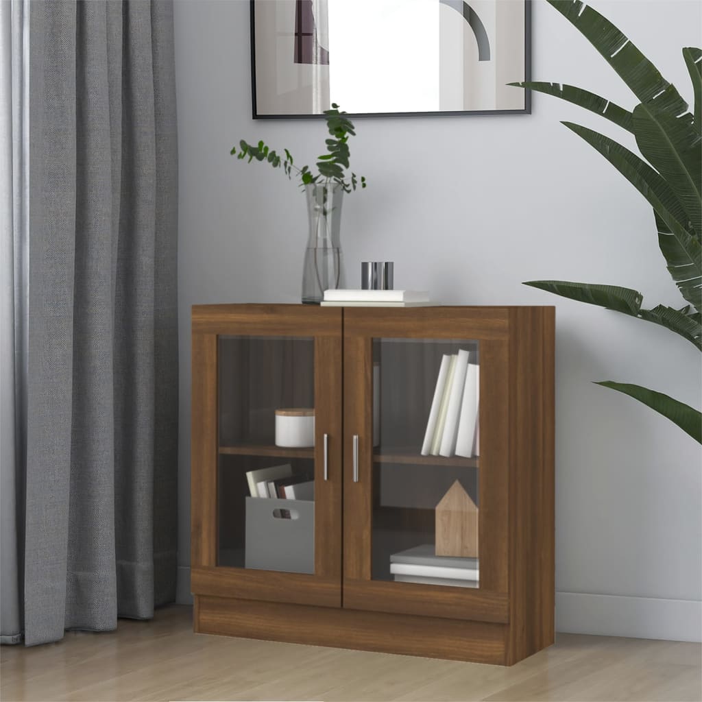 Highboard Artisan-Eiche 82,5X30,5X Holzwerkstoff