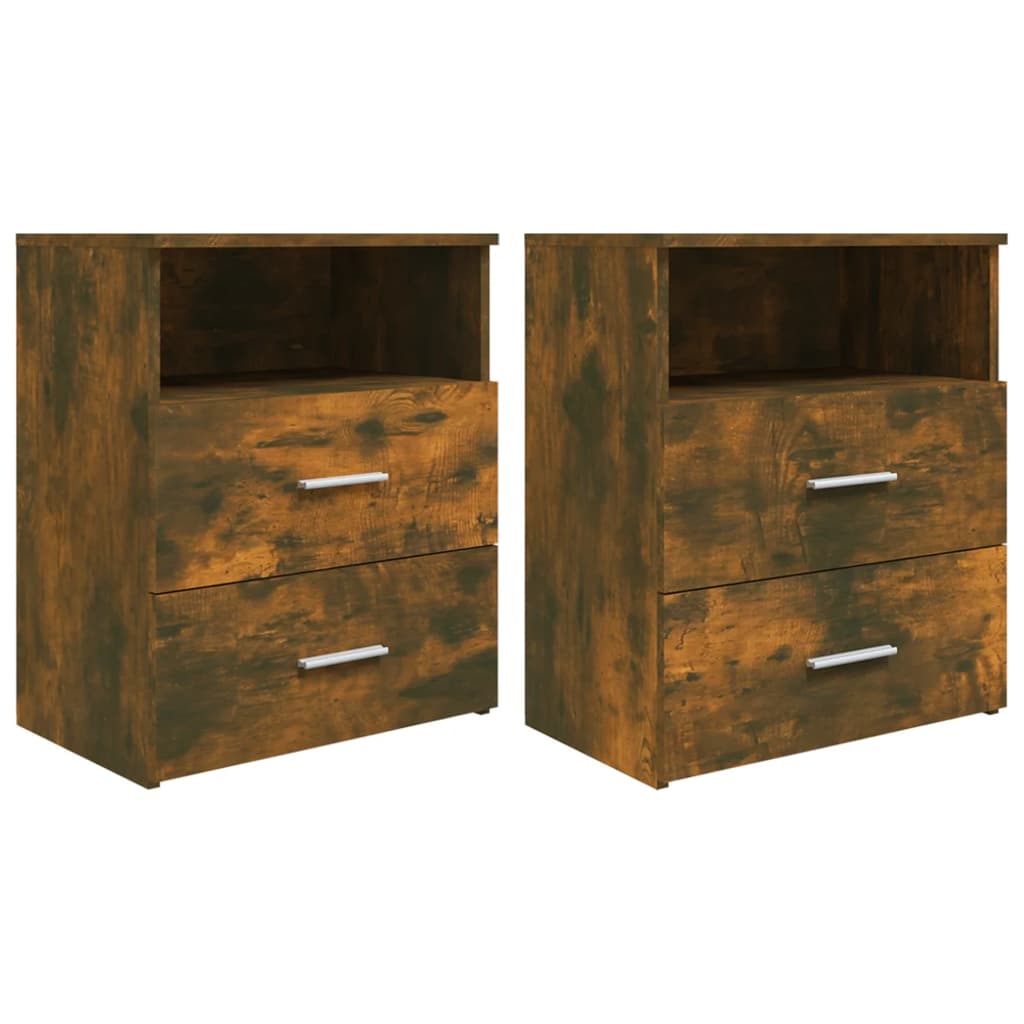 Nachttisch Artisan-Eiche 50X32X60 Cm Holzwerkstoff