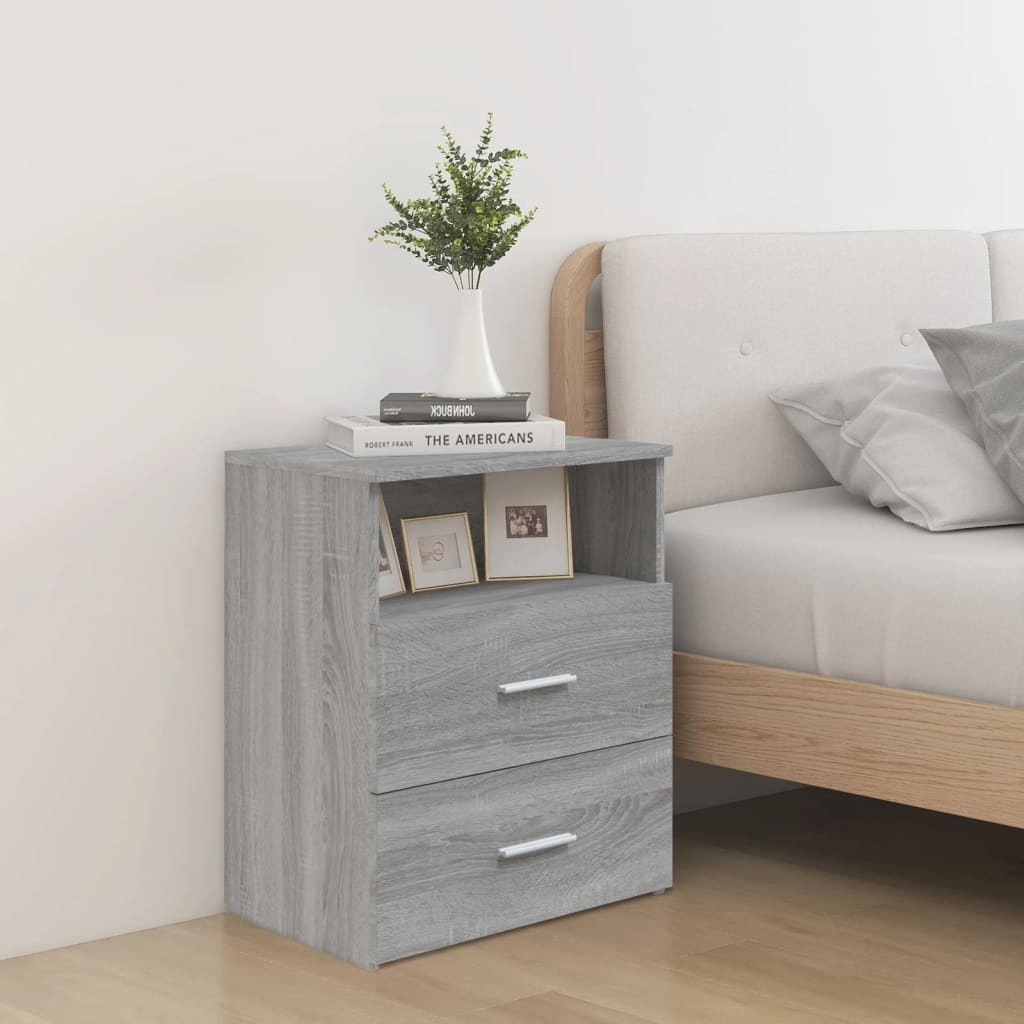 Nachttisch Artisan-Eiche 50X32X60 Cm Holzwerkstoff