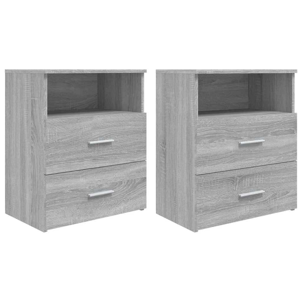 Nachttisch Artisan-Eiche 50X32X60 Cm Holzwerkstoff