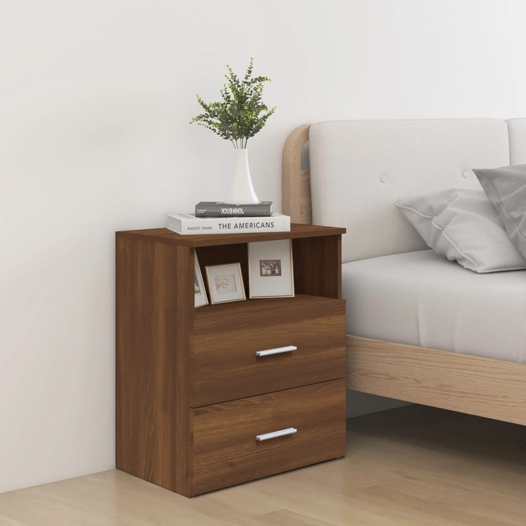 Nachttisch Artisan-Eiche 50X32X60 Cm Holzwerkstoff