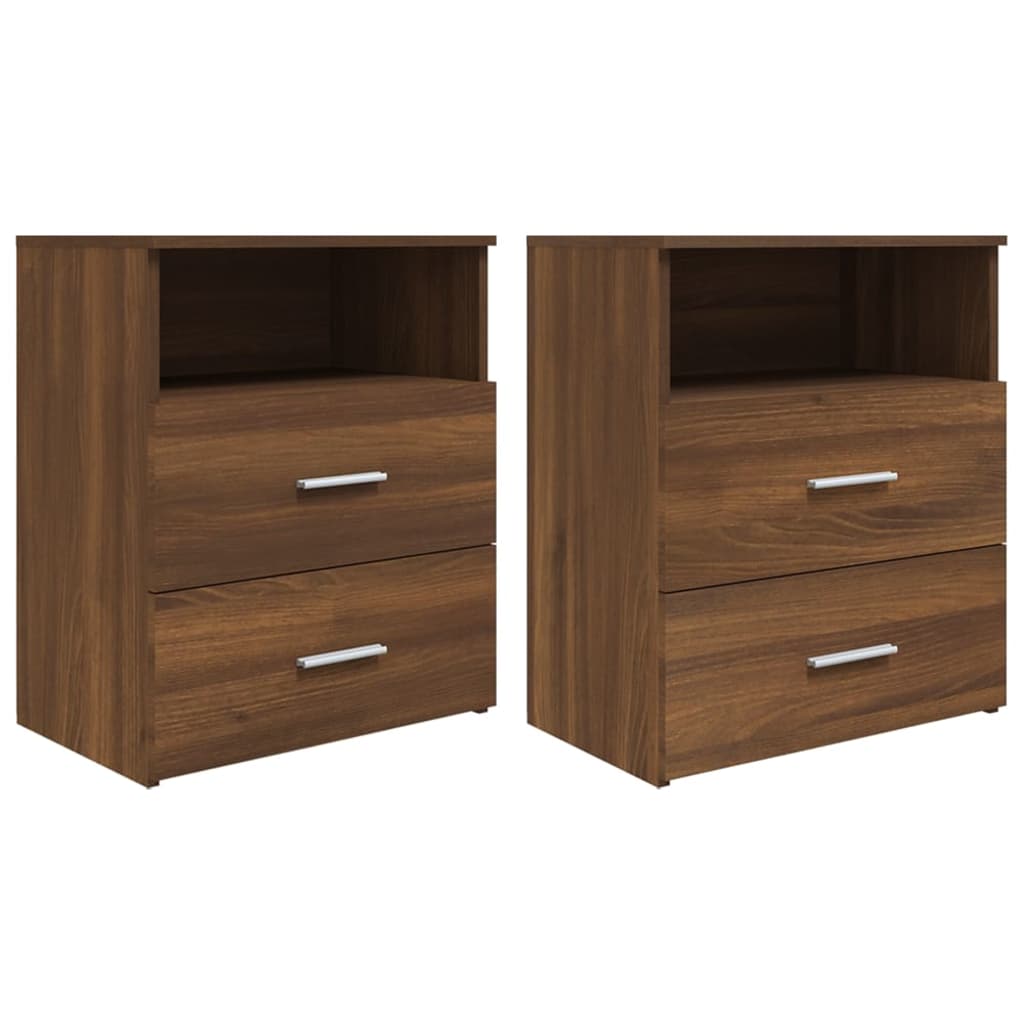 Nachttisch Artisan-Eiche 50X32X60 Cm Holzwerkstoff