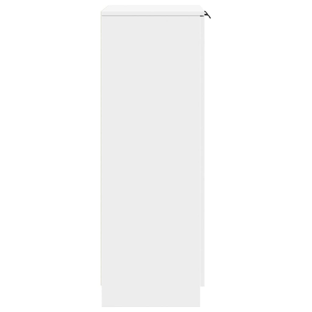 Schuhschrank 59X35X100 Cm Holzwerkstoff