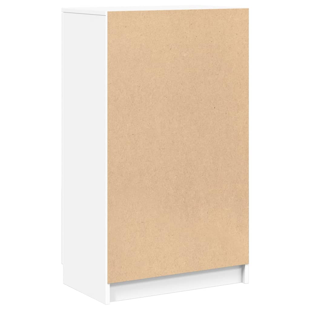 Schuhschrank 59X35X100 Cm Holzwerkstoff