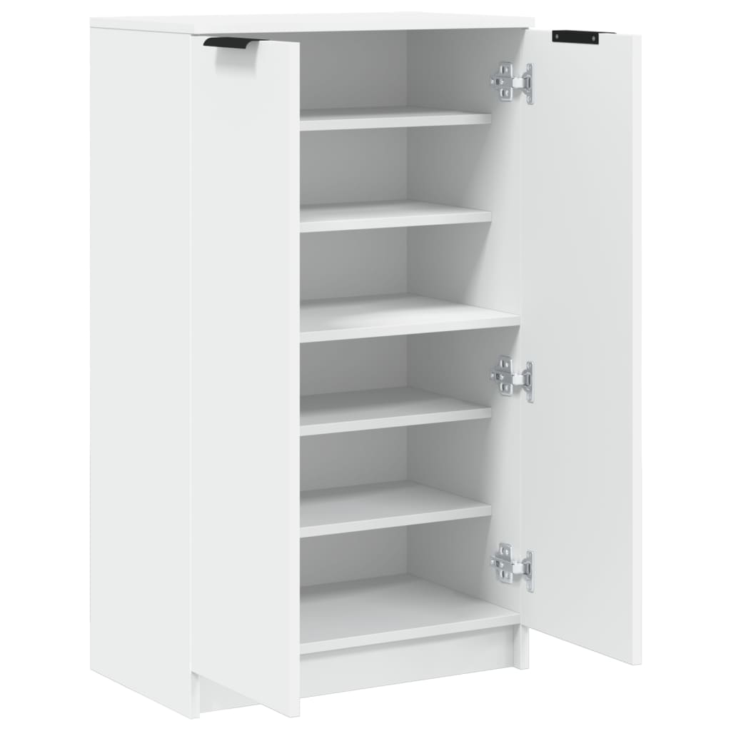 Schuhschrank 59X35X100 Cm Holzwerkstoff