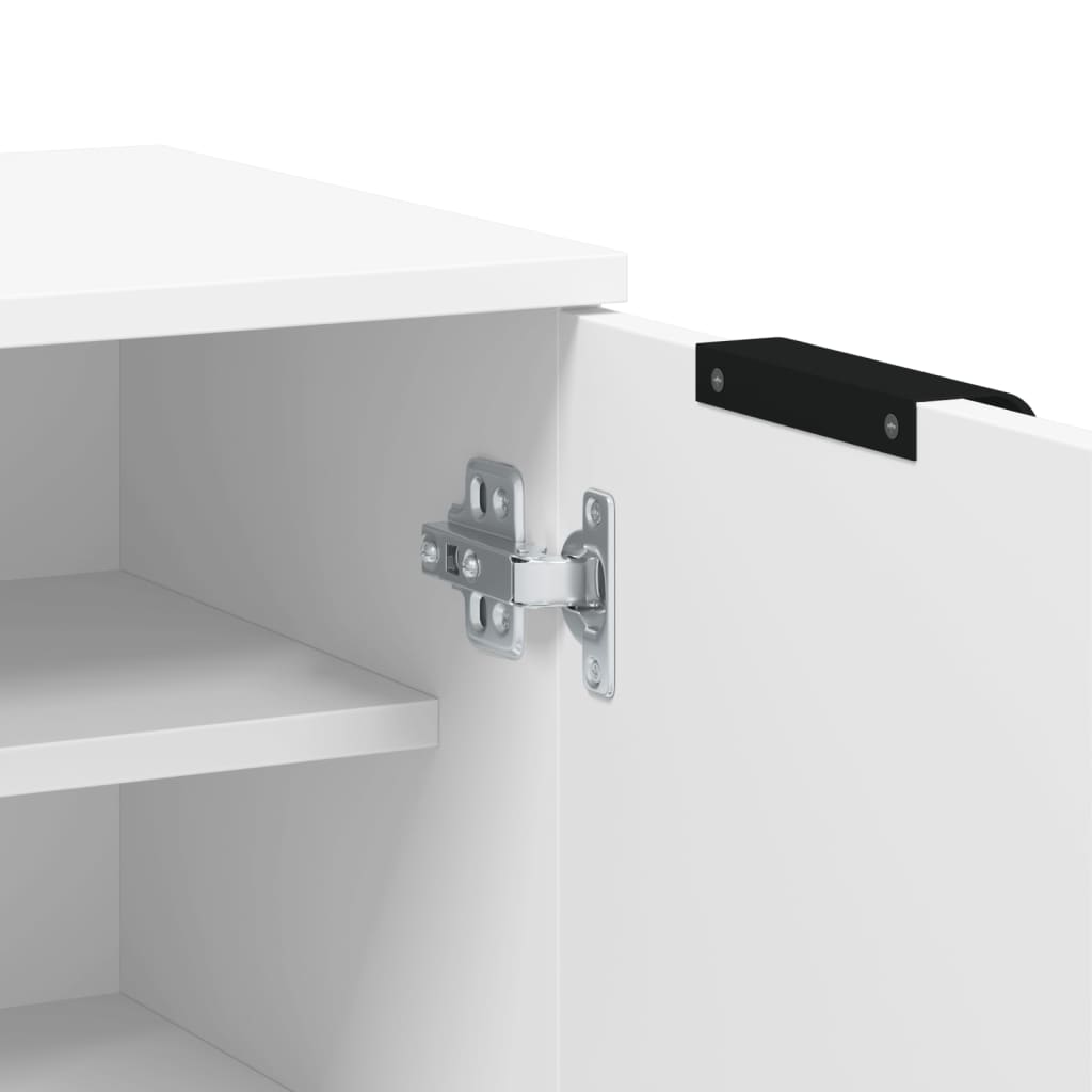 Schuhschrank 59X35X100 Cm Holzwerkstoff