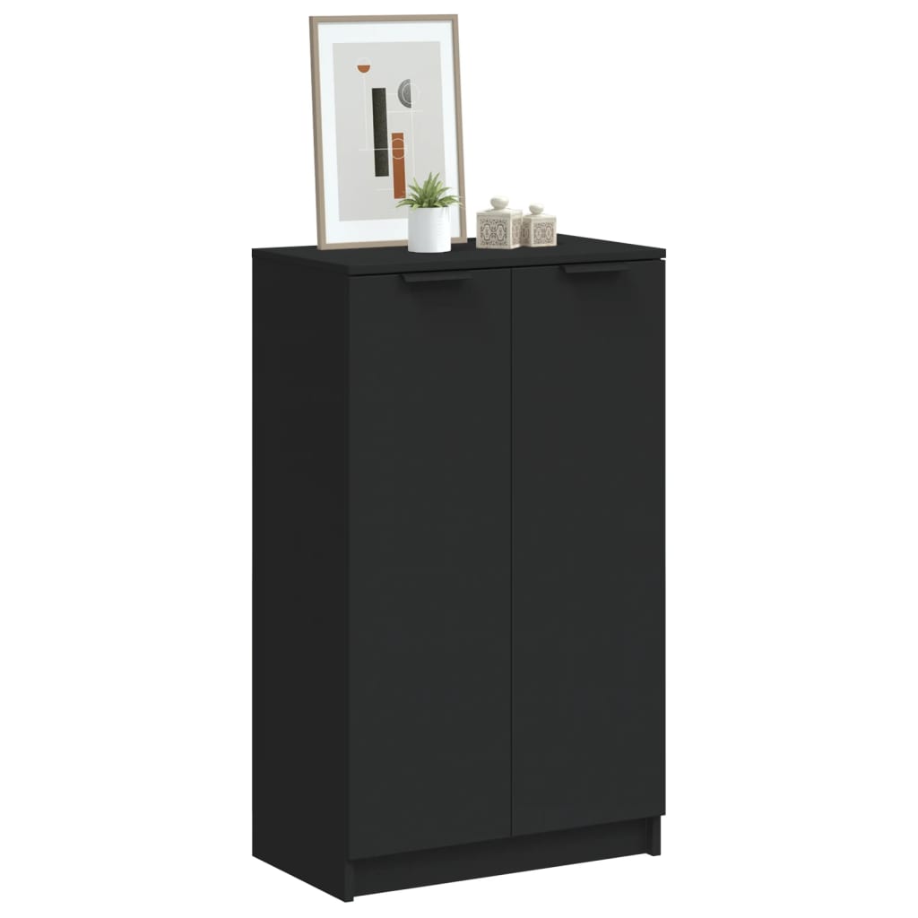 Schuhschrank 59X35X100 Cm Holzwerkstoff