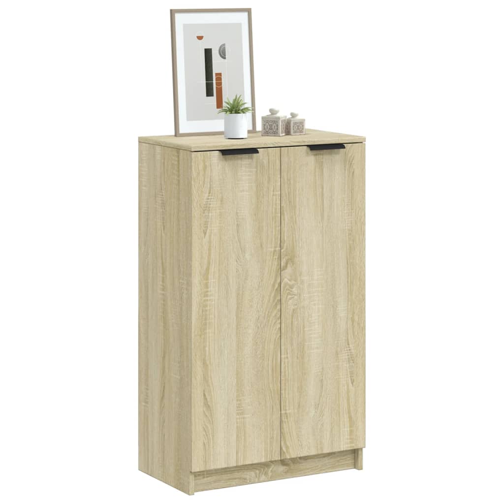 Schuhschrank 59X35X100 Cm Holzwerkstoff