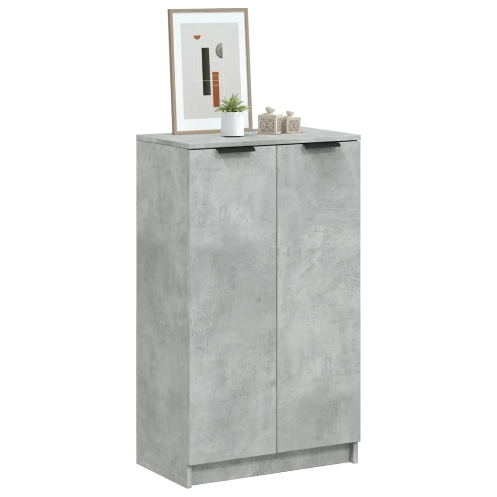 Schuhschrank 59X35X100 Cm Holzwerkstoff