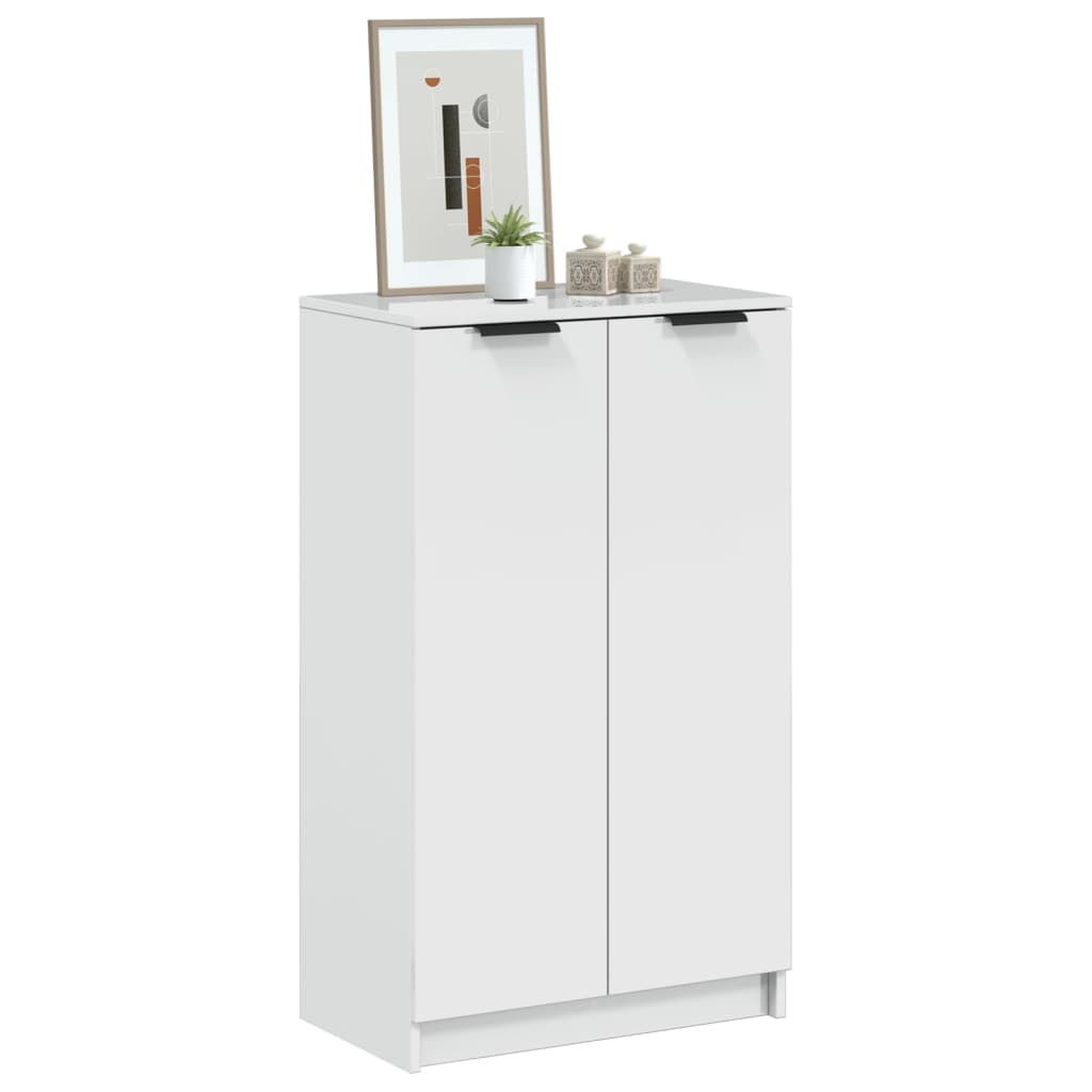 Schuhschrank 59X35X100 Cm Holzwerkstoff