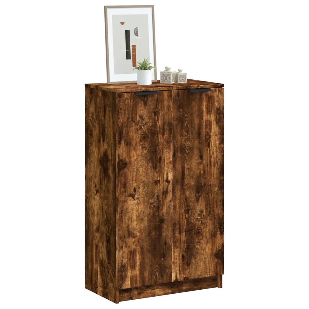 Schuhschrank 59X35X100 Cm Holzwerkstoff