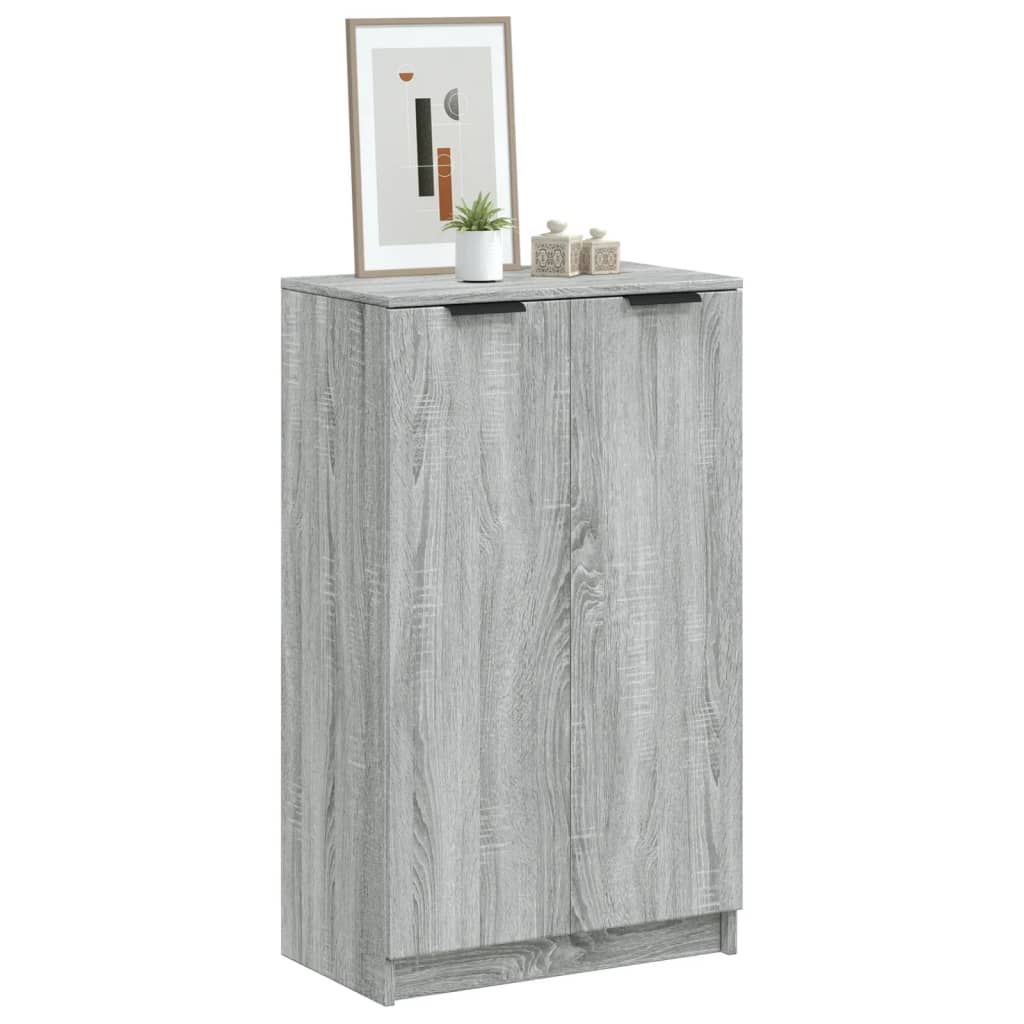 Schuhschrank 59X35X100 Cm Holzwerkstoff