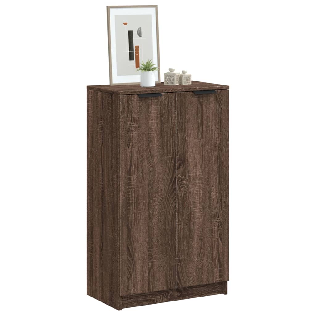 Schuhschrank 59X35X100 Cm Holzwerkstoff