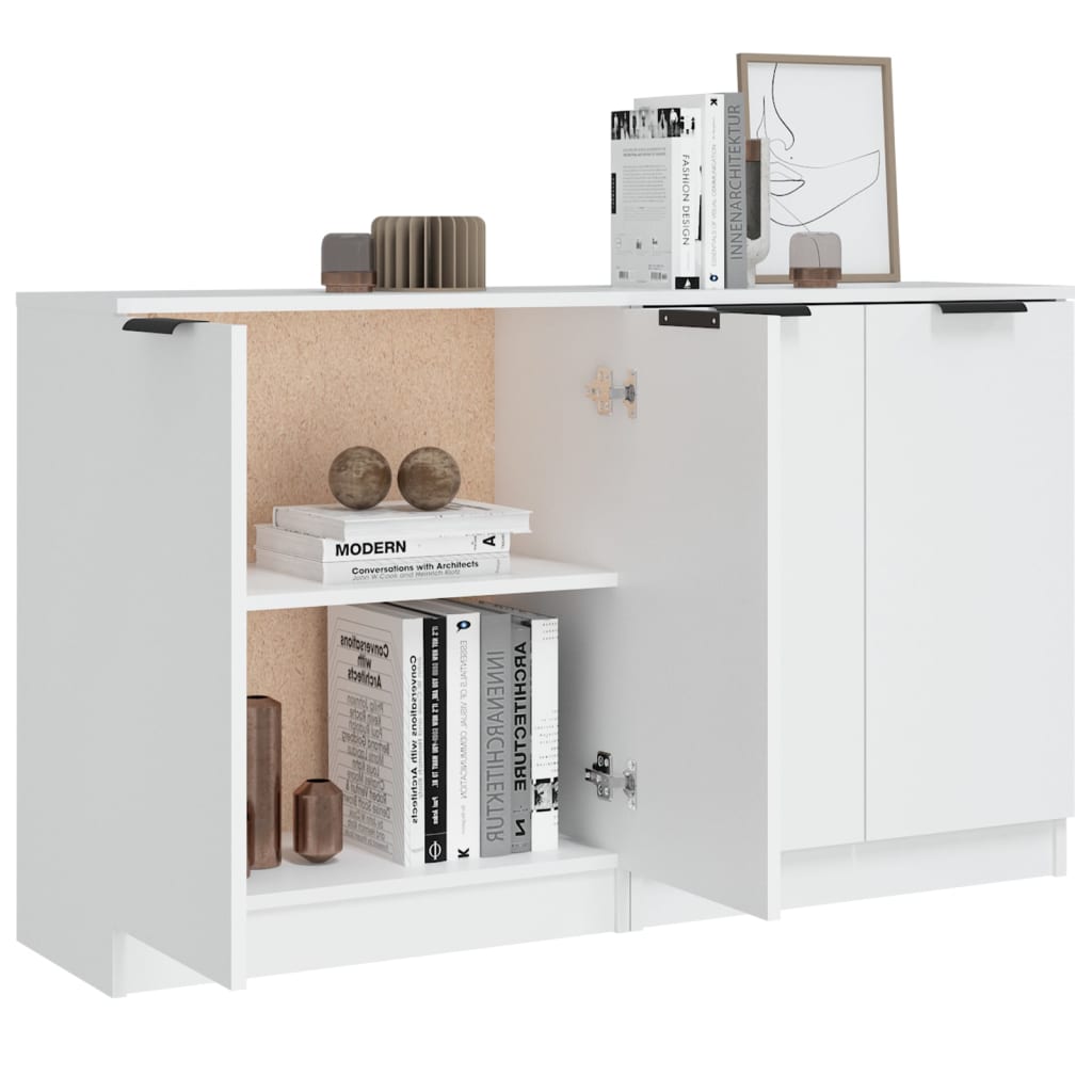 Sideboards 2 Stk. 60X30X70 Cm Holzwerkstoff