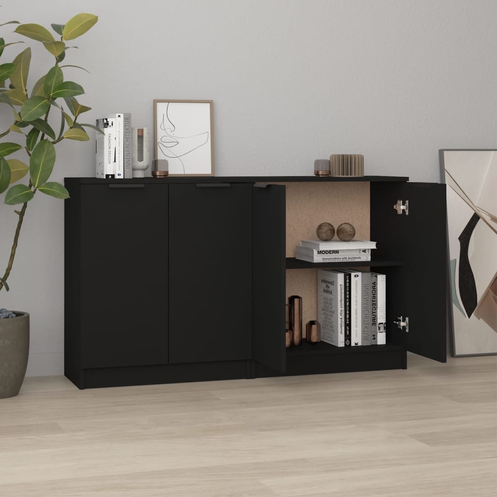 Sideboards 2 Stk. 60X30X70 Cm Holzwerkstoff