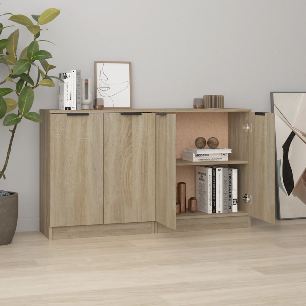 Sideboards 2 Stk. 60X30X70 Cm Holzwerkstoff