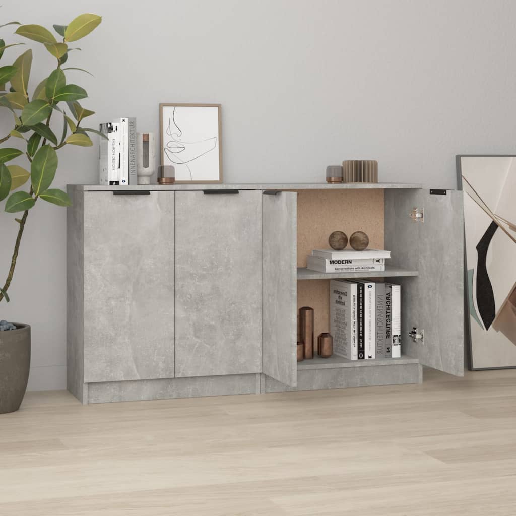 Sideboards 2 Stk. 60X30X70 Cm Holzwerkstoff