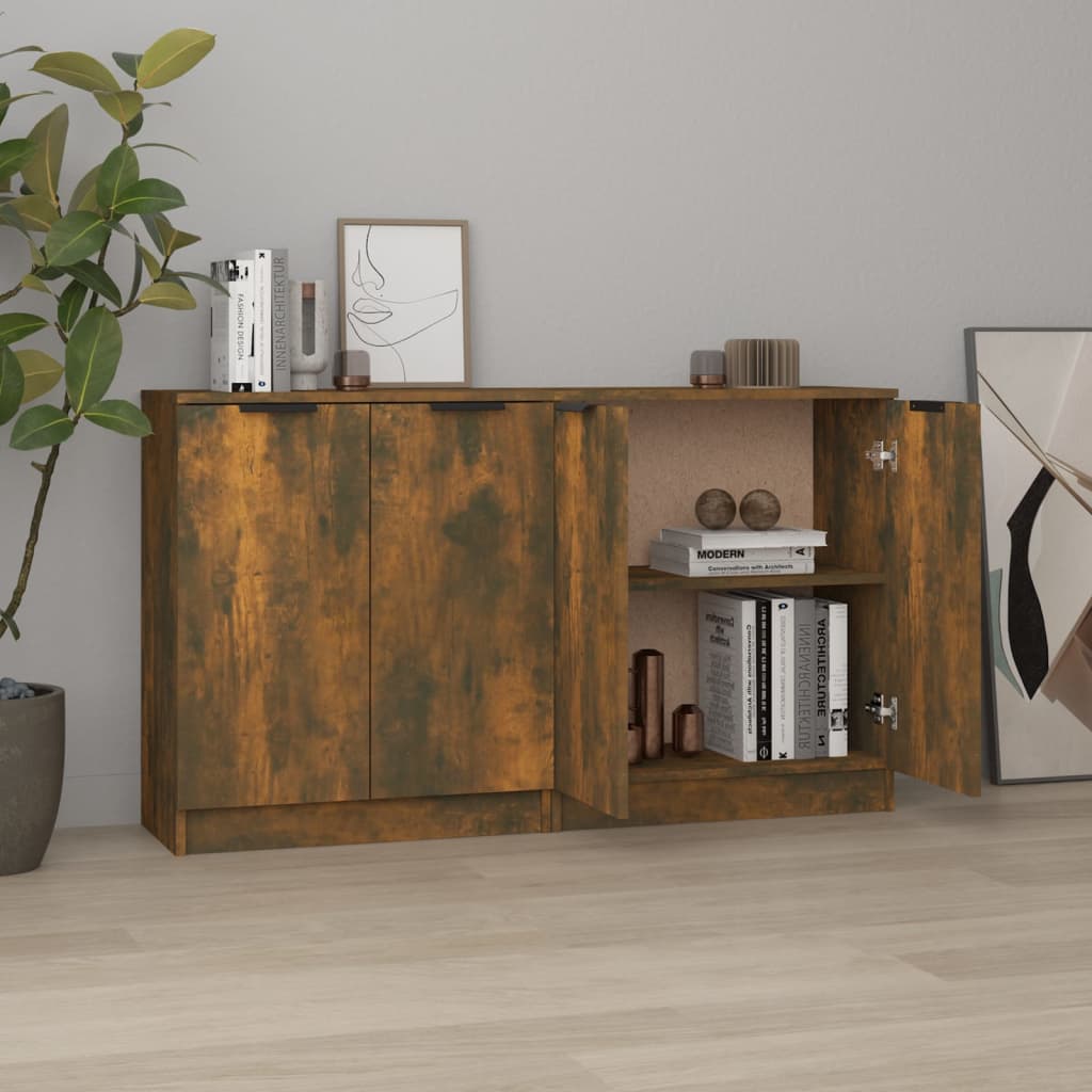 Sideboards 2 Stk. 60X30X70 Cm Holzwerkstoff