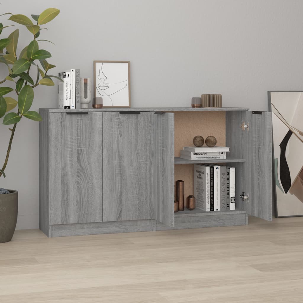 Sideboards 2 Stk. 60X30X70 Cm Holzwerkstoff