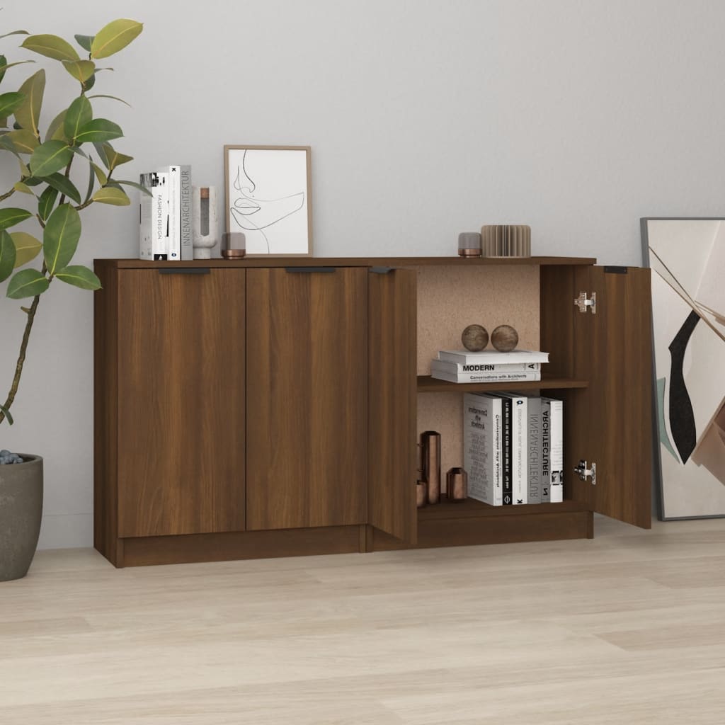 Sideboards 2 Stk. 60X30X70 Cm Holzwerkstoff