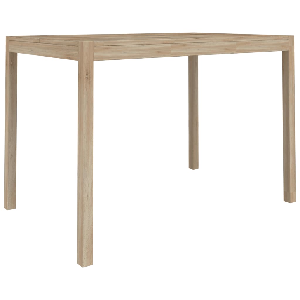 Esstisch 110X70X75 Cm Massivholz Akazie