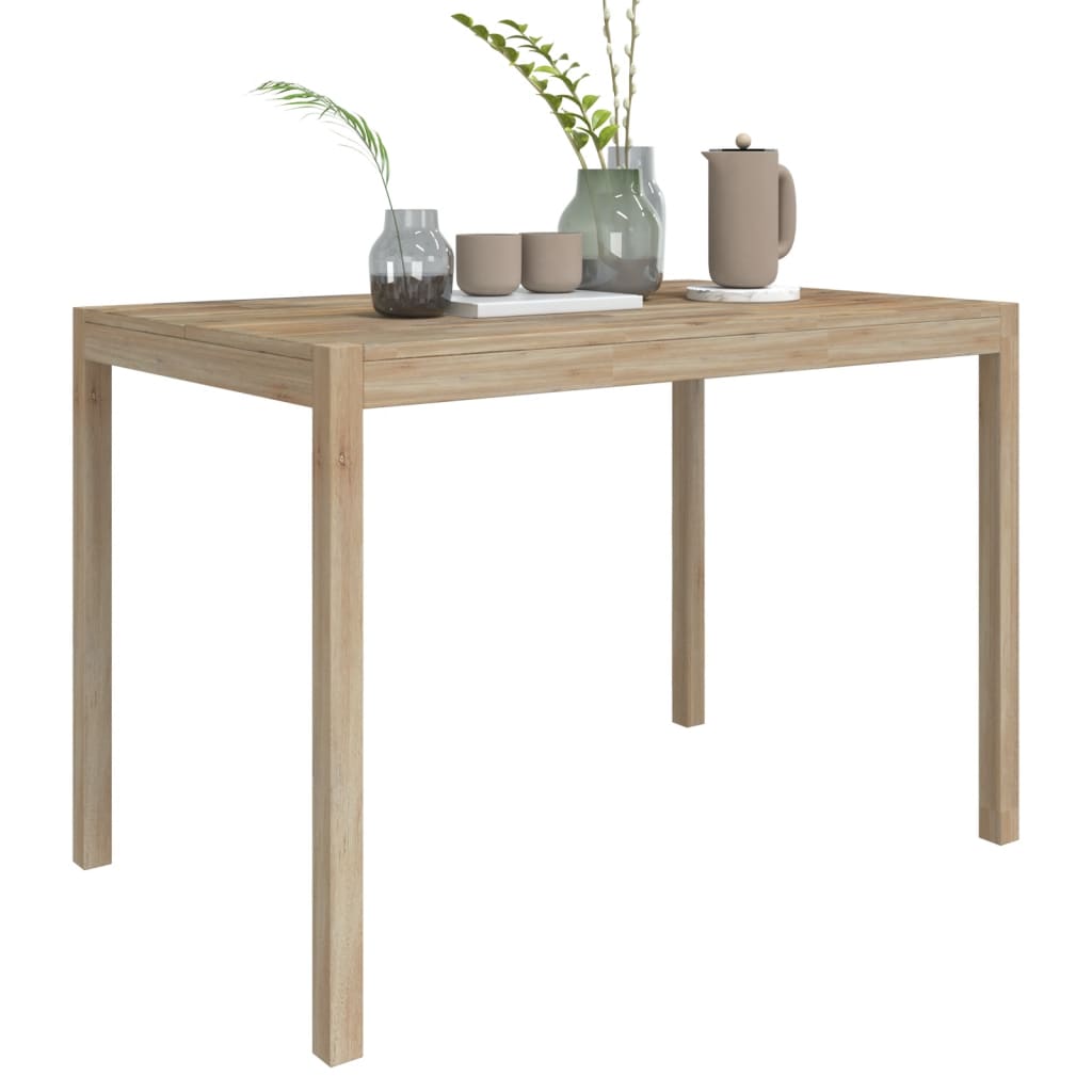 Esstisch 110X70X75 Cm Massivholz Akazie