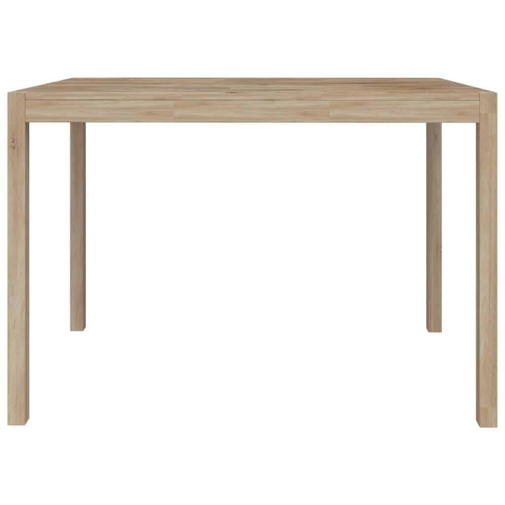 Esstisch 110X70X75 Cm Massivholz Akazie