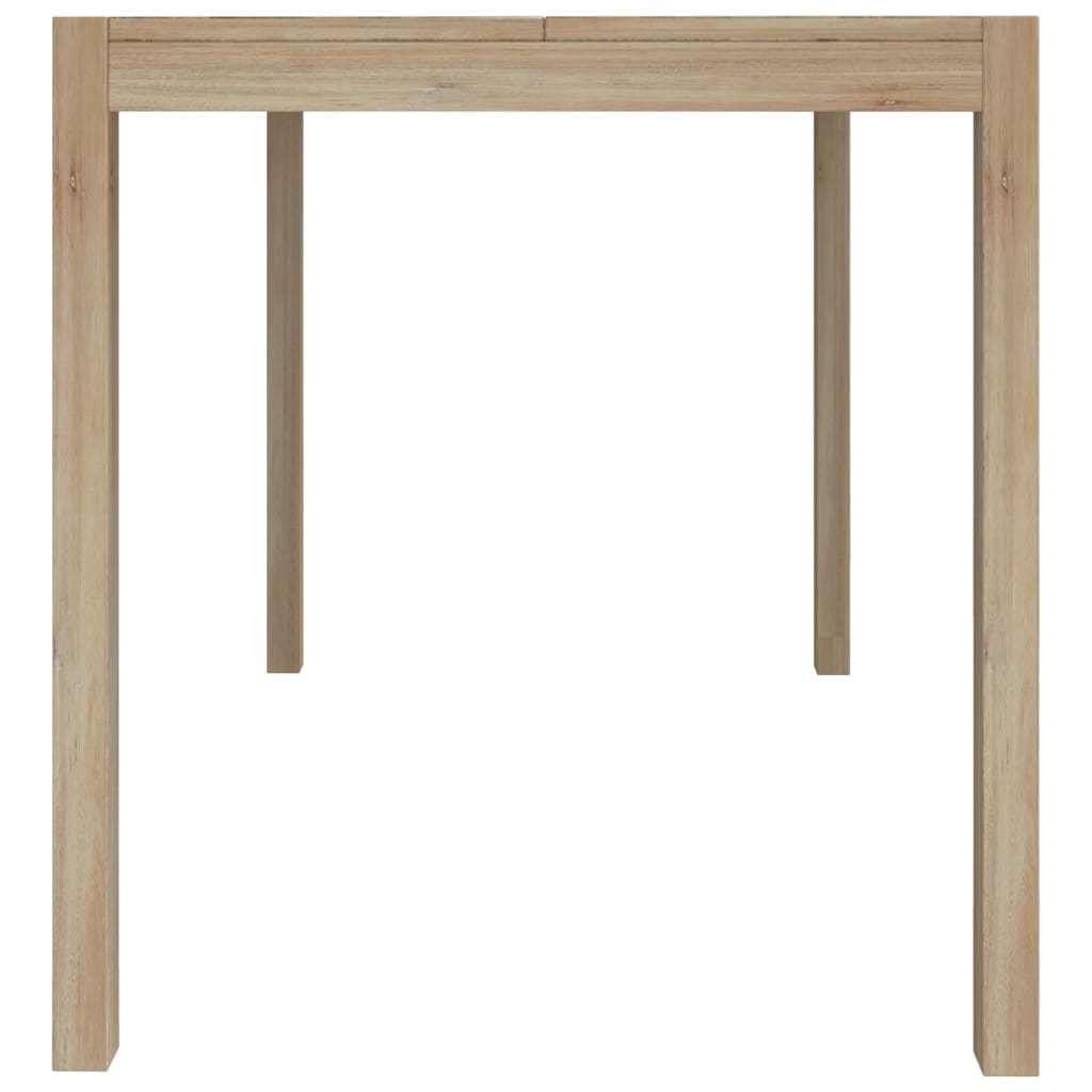 Esstisch 110X70X75 Cm Massivholz Akazie