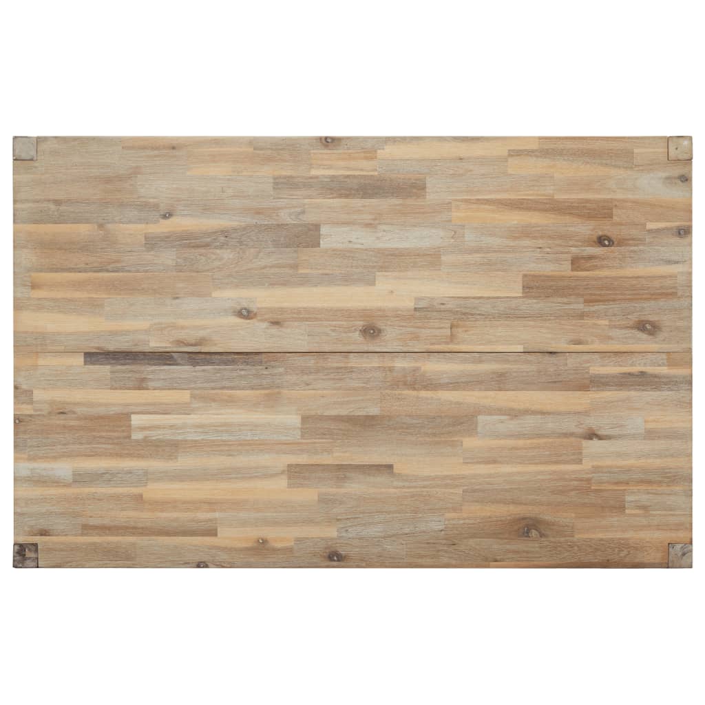 Esstisch 110X70X75 Cm Massivholz Akazie