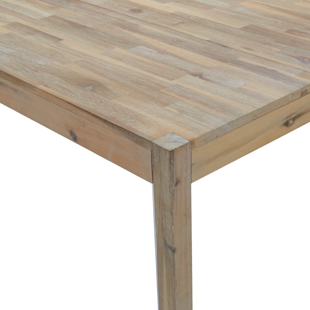 Esstisch 110X70X75 Cm Massivholz Akazie