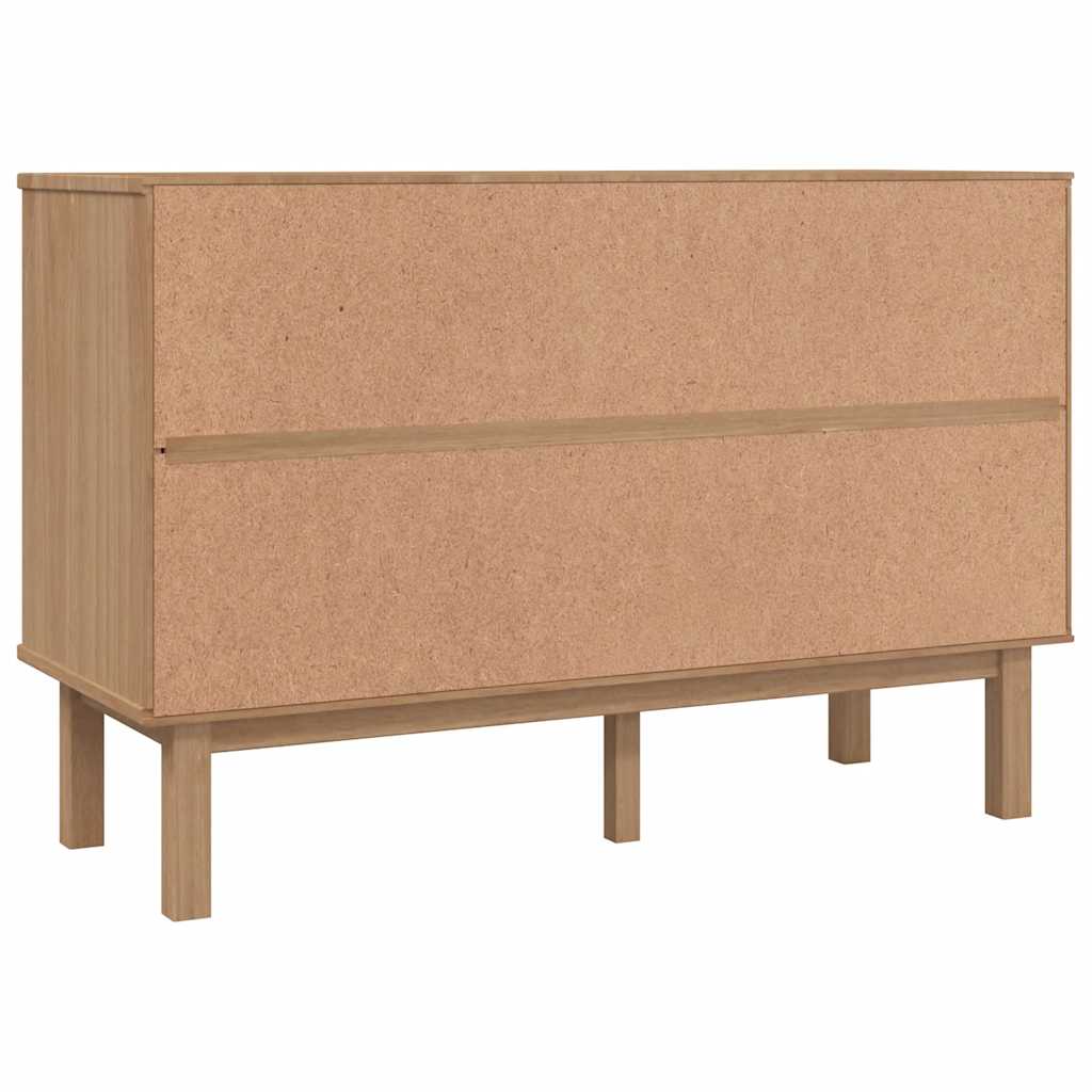 Schubladenschrank Otta 111X43X73,5 Cm Massivholz Kiefer