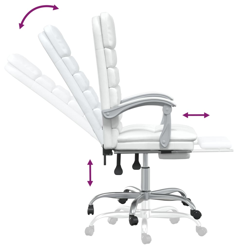 Bürostuhl Mit Massagefunktion Kunstleder